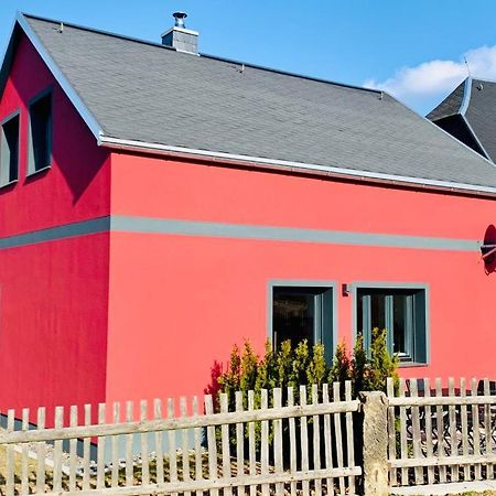 Ferienhaus Papstdorf Kurort Gohrisch Dış mekan fotoğraf