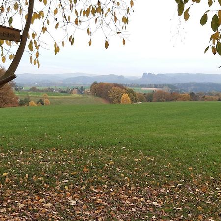 Ferienhaus Papstdorf Kurort Gohrisch Dış mekan fotoğraf
