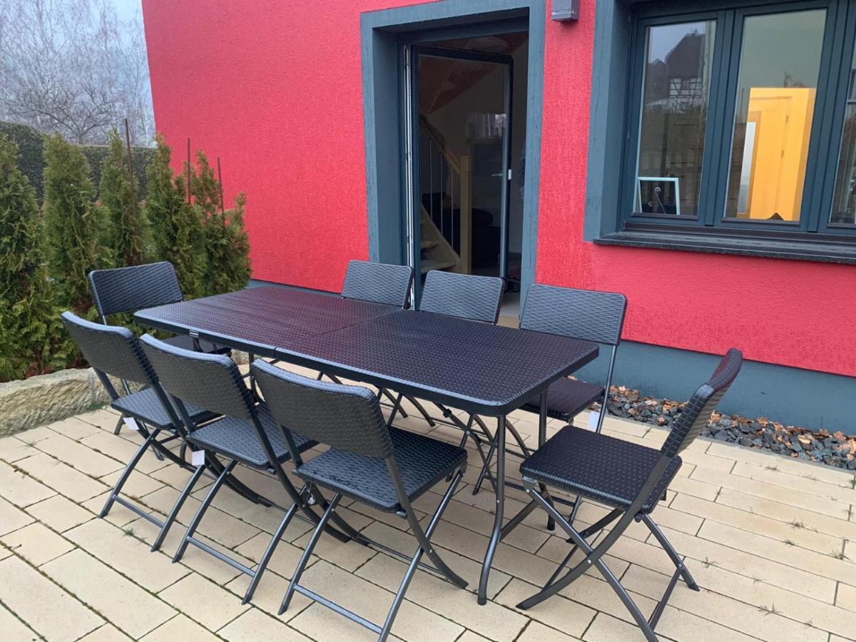 Ferienhaus Papstdorf Kurort Gohrisch Dış mekan fotoğraf