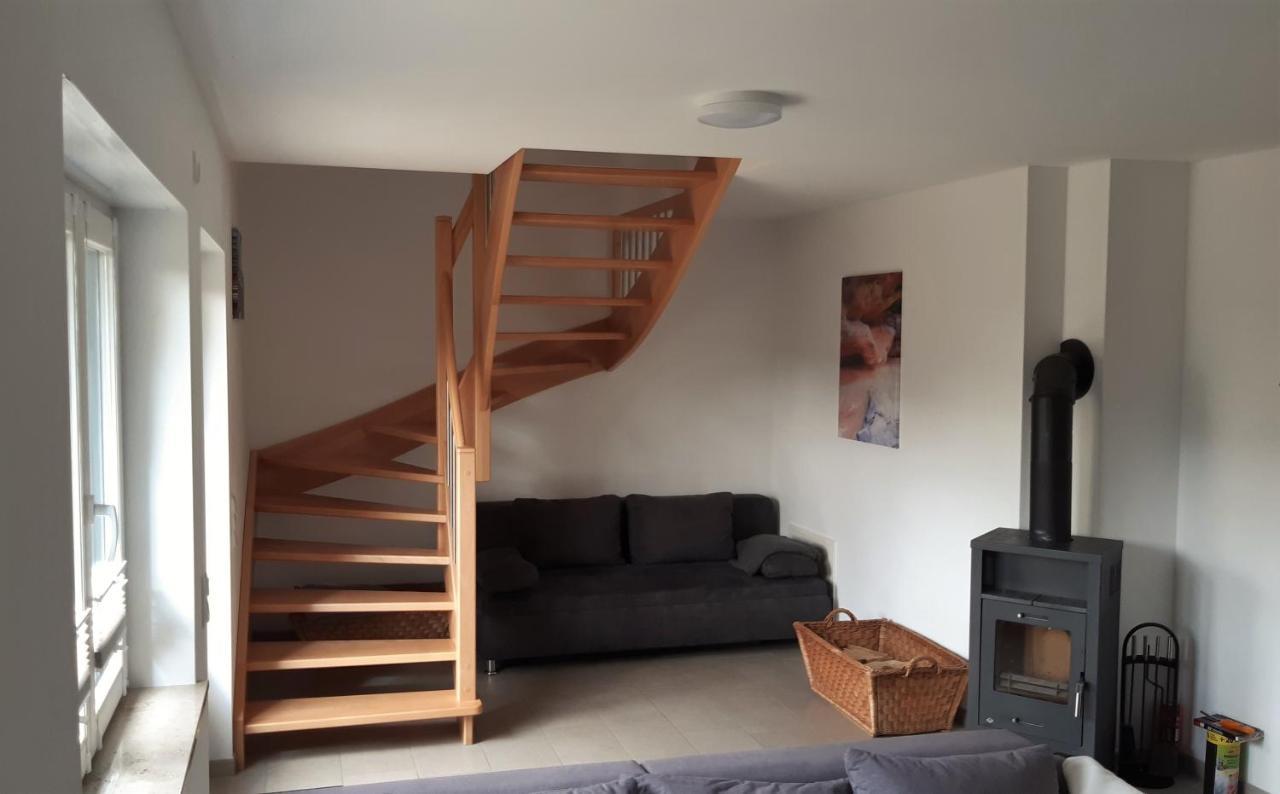 Ferienhaus Papstdorf Kurort Gohrisch Dış mekan fotoğraf