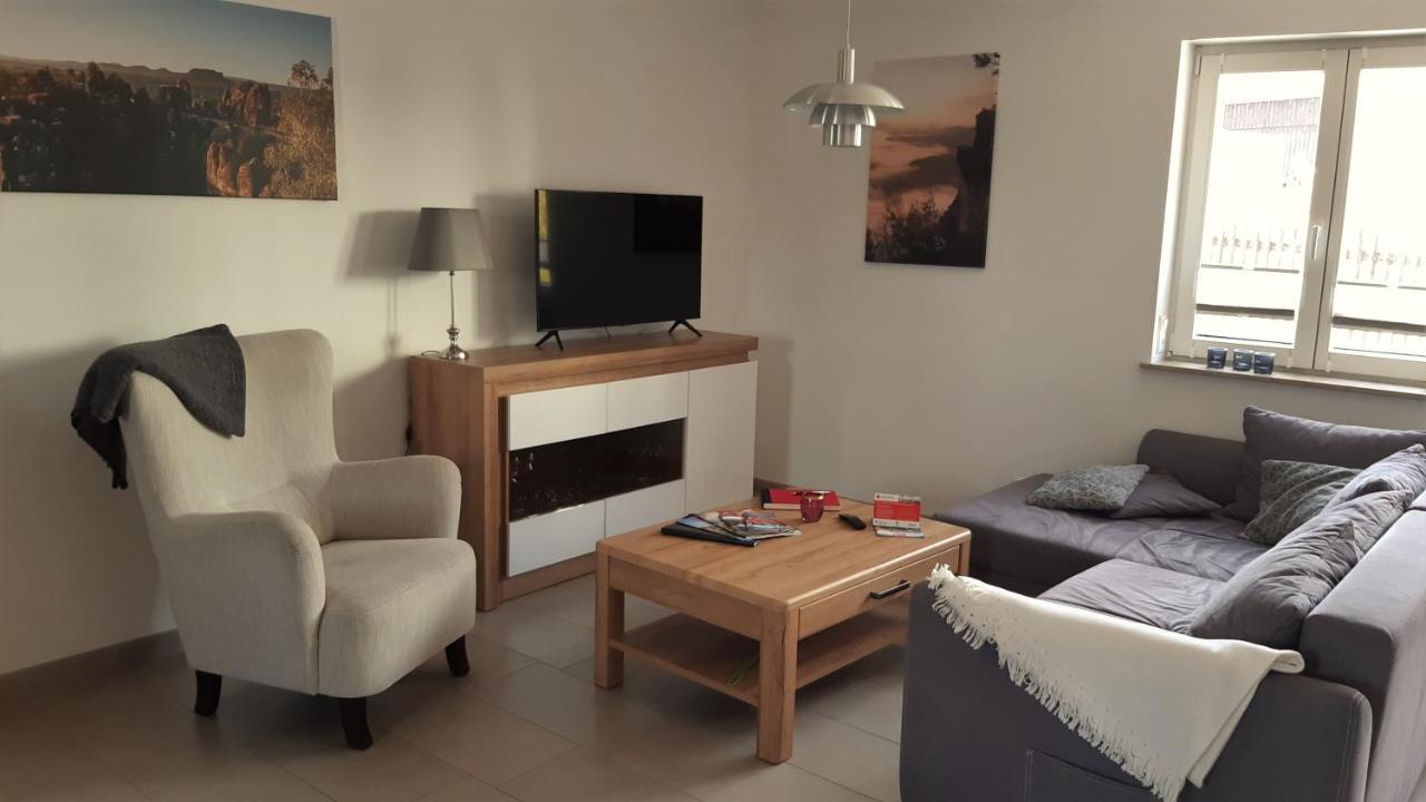 Ferienhaus Papstdorf Kurort Gohrisch Dış mekan fotoğraf