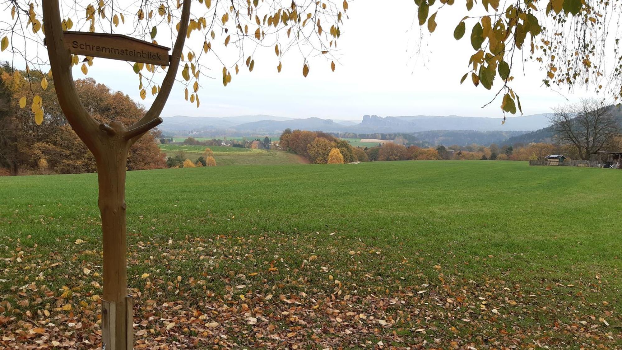 Ferienhaus Papstdorf Kurort Gohrisch Dış mekan fotoğraf
